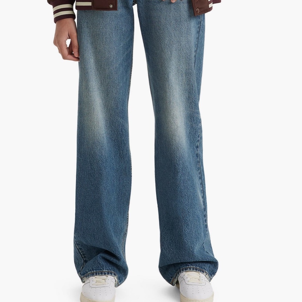 Levi's Blue Wide Leg Women's Jeans
